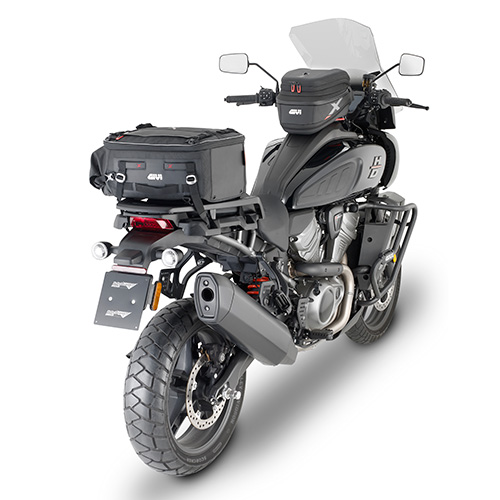 Givi Roll-Top X-Line Cargo Bag Expandable Water Resistent 25-35lt