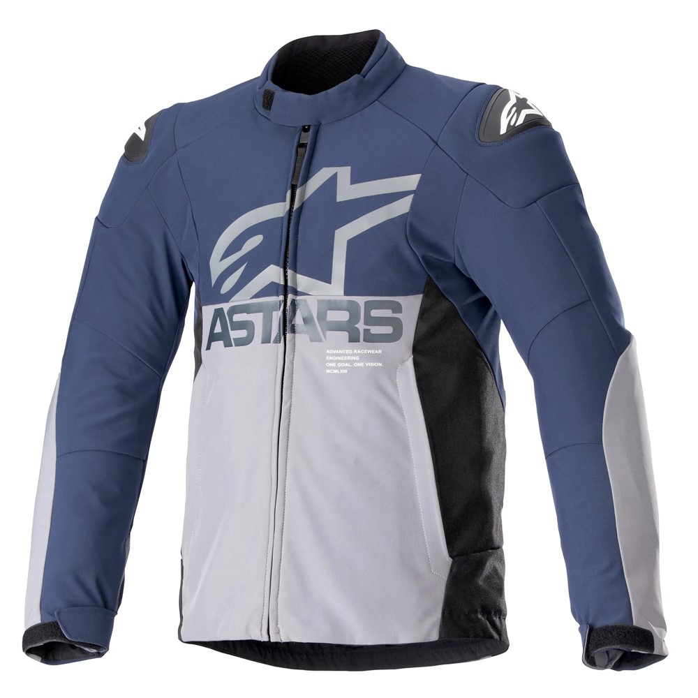 Alpinestars SMX Waterproof Road Jacket Night Navy/Dark Grey