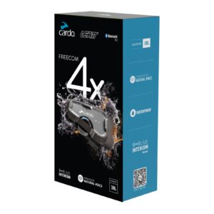 Leatt ADV Intercom Freecom 4X by Cardo - Kit - Image 2