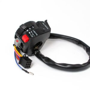 WHITES SWITCH BLOCK TURN/HEADLIGHT/HORN/KILL (45.5mm) - Image 5