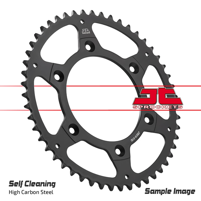 JT Sprocket Rear OE Steel Self Cleaning T42 #520 [A]
