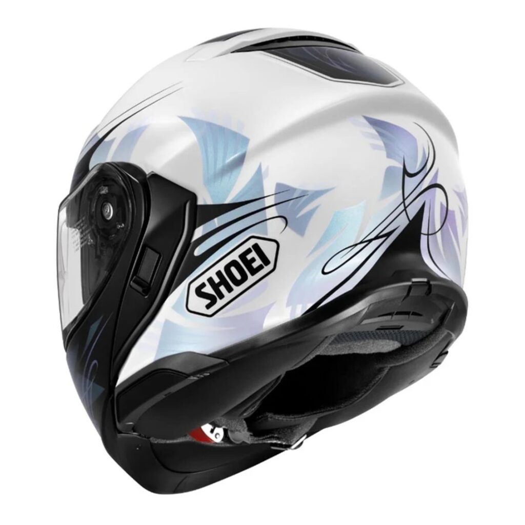 Shoei Neotec 3 Breeze Flip Front Helmet Black / White