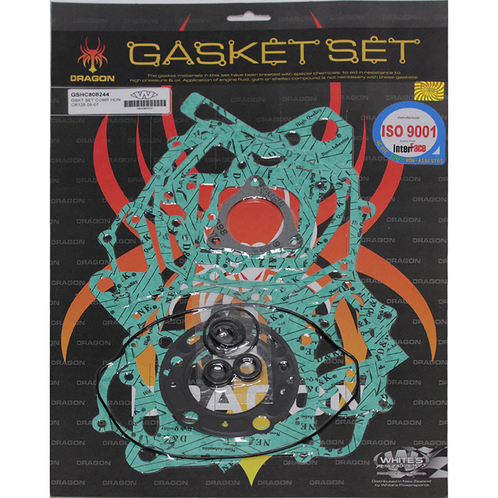 WHITES GASKET SET COMPLETE HON CR125 05-07 - Image 1