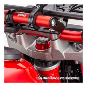 Zeta Stem Nut (M26x32 P1.0 H10) - Red - Image 6