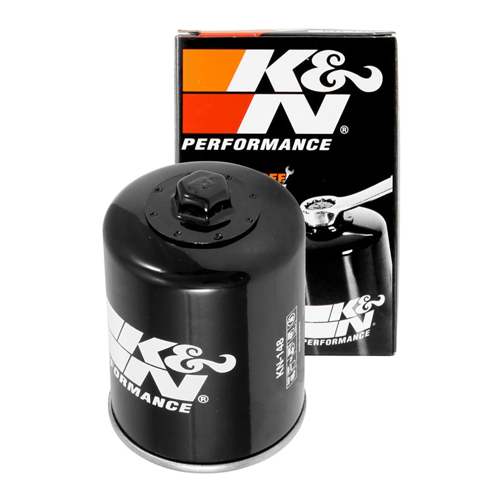 K&N OIL FILTER (HF148) - Image 2