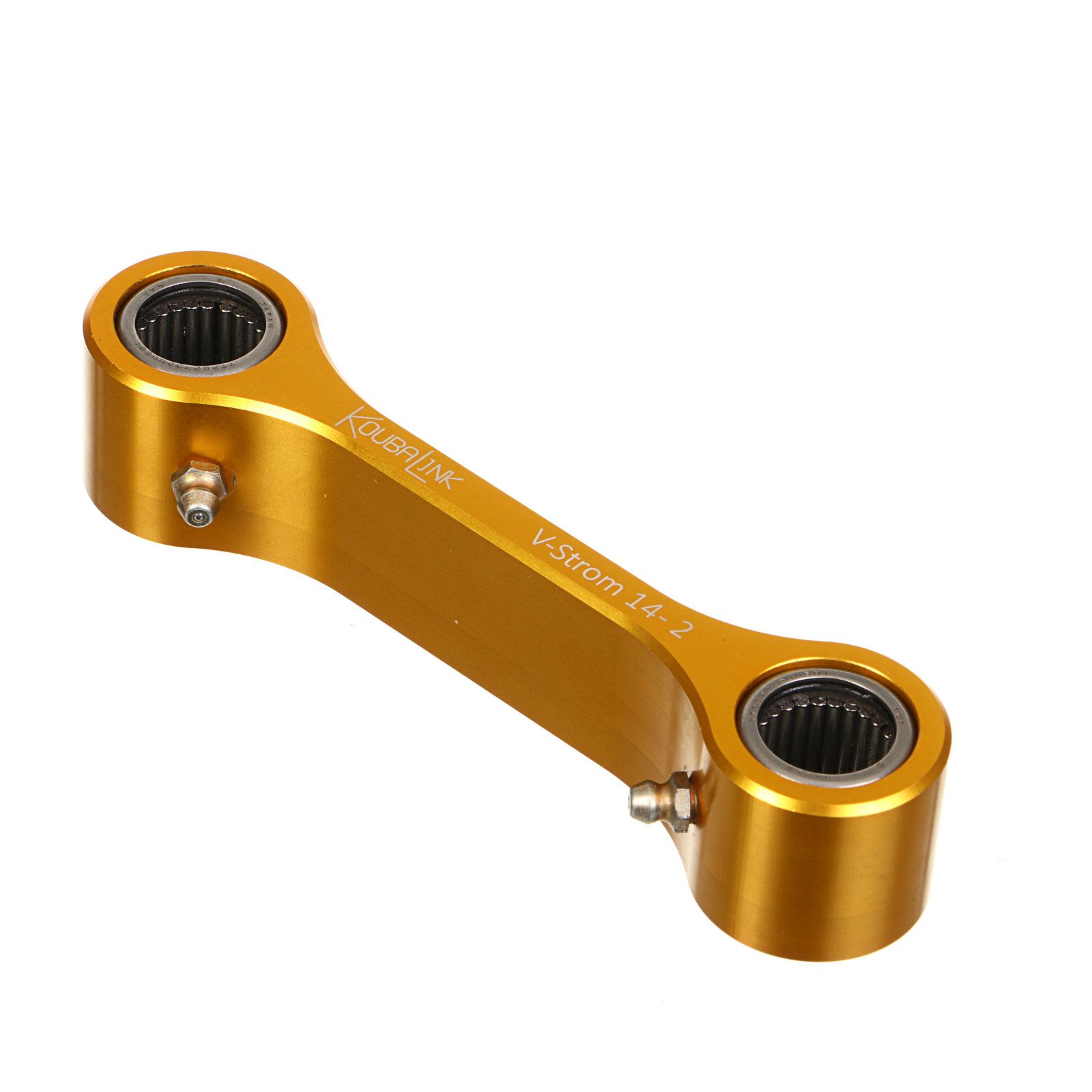 KOUBALINK 29mm LOWERING LINK V-STROM 14-2 - ORANGE - Image 1