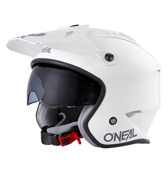 O'neal Volt Solid Helmet White