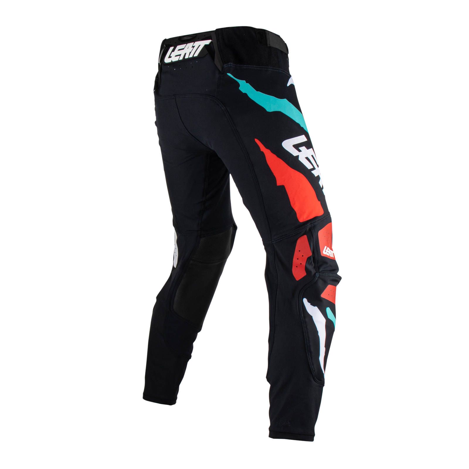 Leatt Moto 5.5 I.K.S Motocross Pants Tiger - Image 4