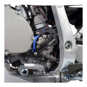 Zeta Case Saver with Cover for YZ125 '06-, YZ125X '17- - Blue - Image 4
