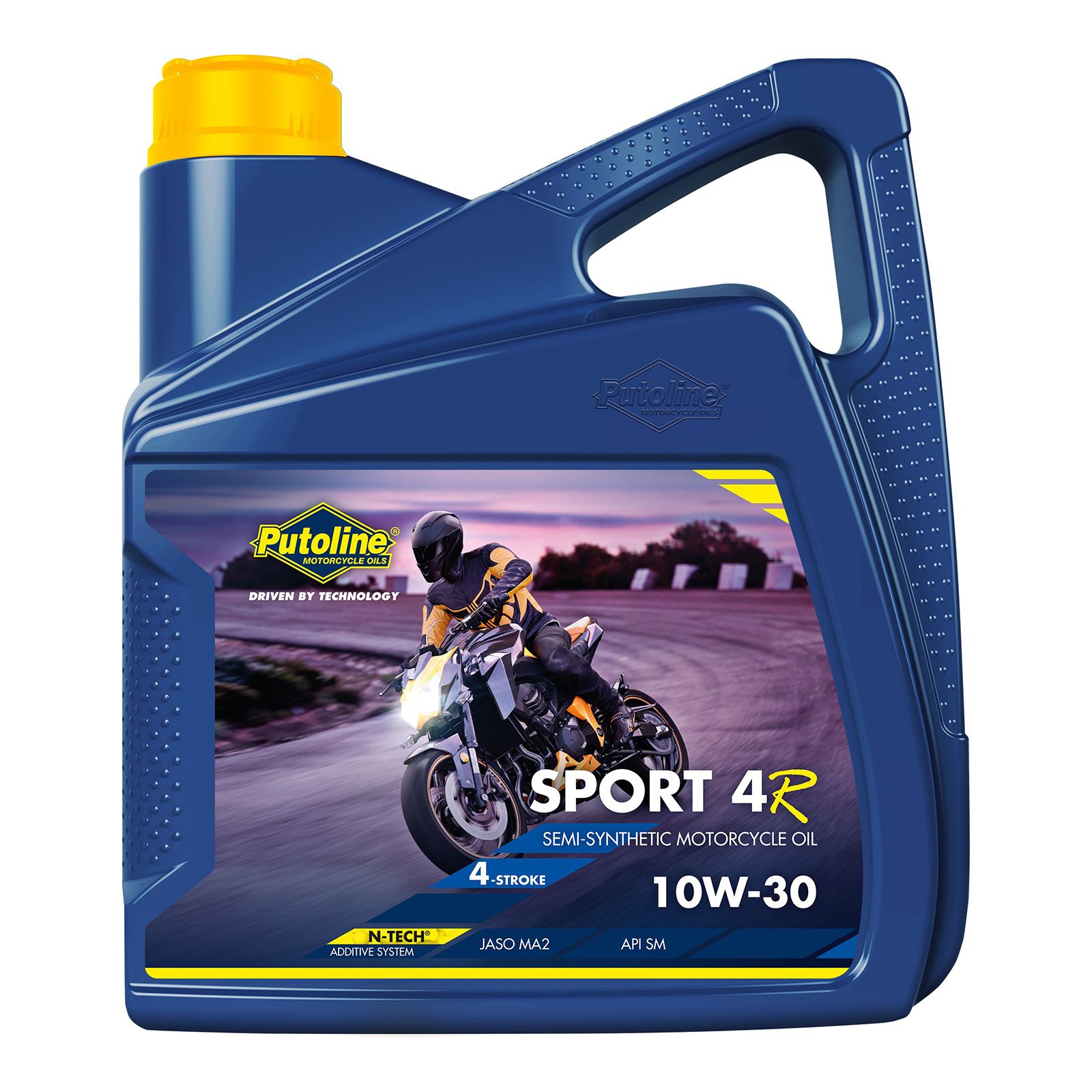 PUTOLINE SPORT 4R SEMI 10w30 4LT (74379) - Image 1