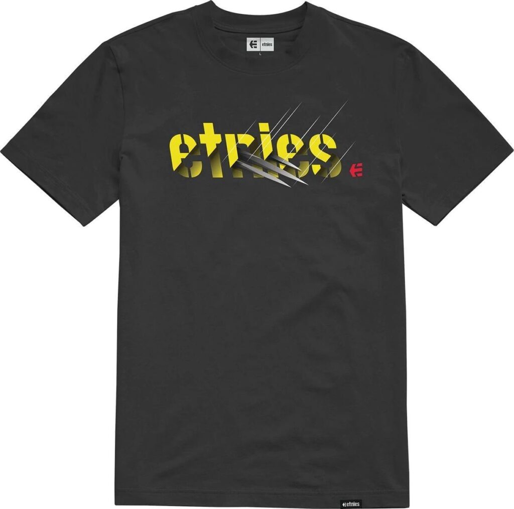 Etnies Slash Tee Black