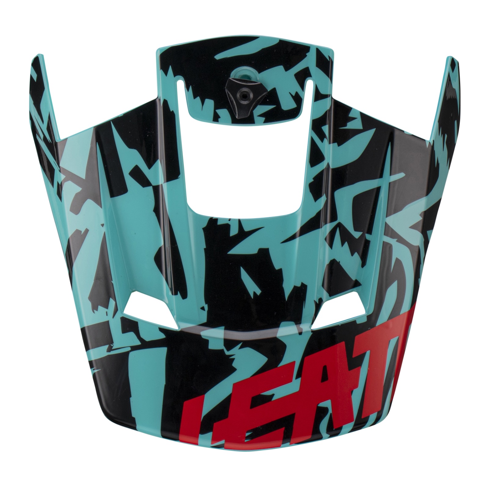 LEATT VISOR MOTO 3.5 #M-XXL V23 FUEL - Image 1