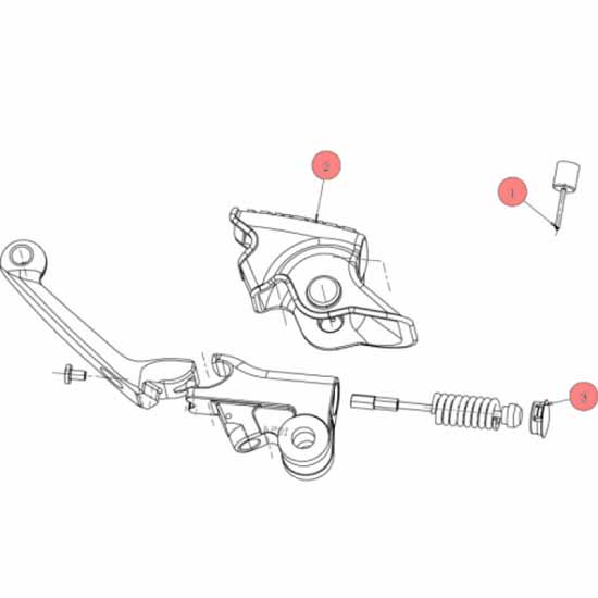 #RENTHAL SHROUD KIT FOR LV-117