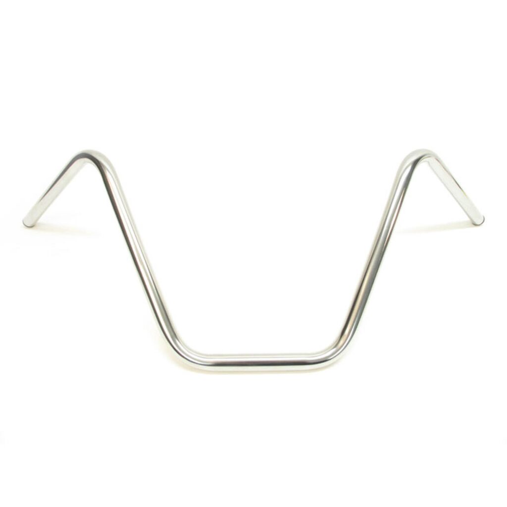 WHITES HANDLEBARS 7/8" APE HANGER 12"