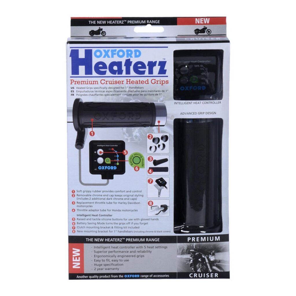 Oxford Hot Grips Premium Cruiser