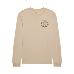 Fox DNGR 195 Original Long Sleeve Tee Oat Brown - Image 1