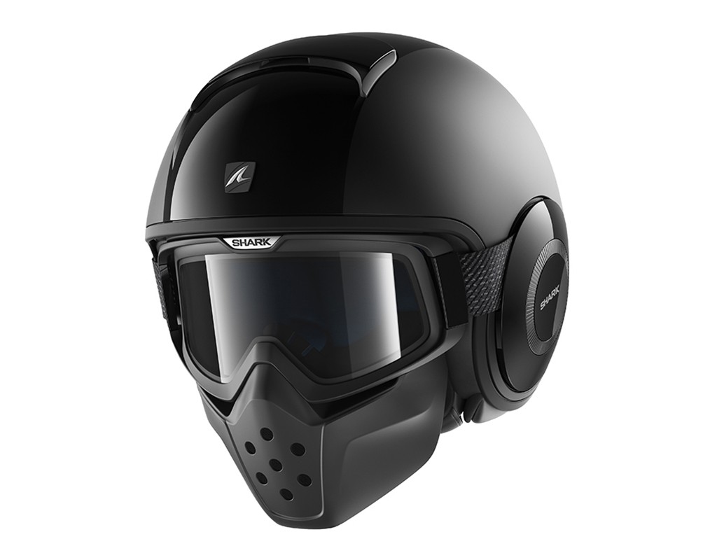 Road Helmet Shark Drak Matte Black