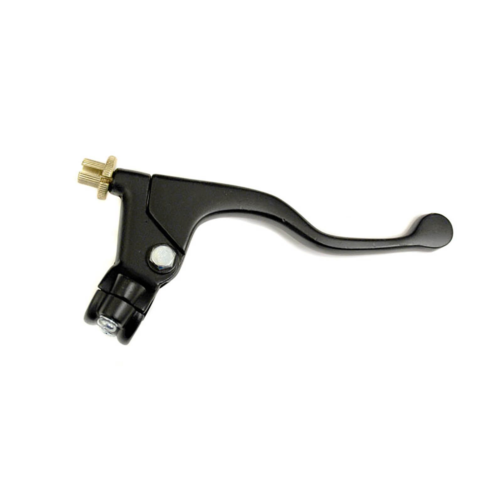 WHITES LEVER ASSY BRAKE HON XR SHORT BLK - Image 1