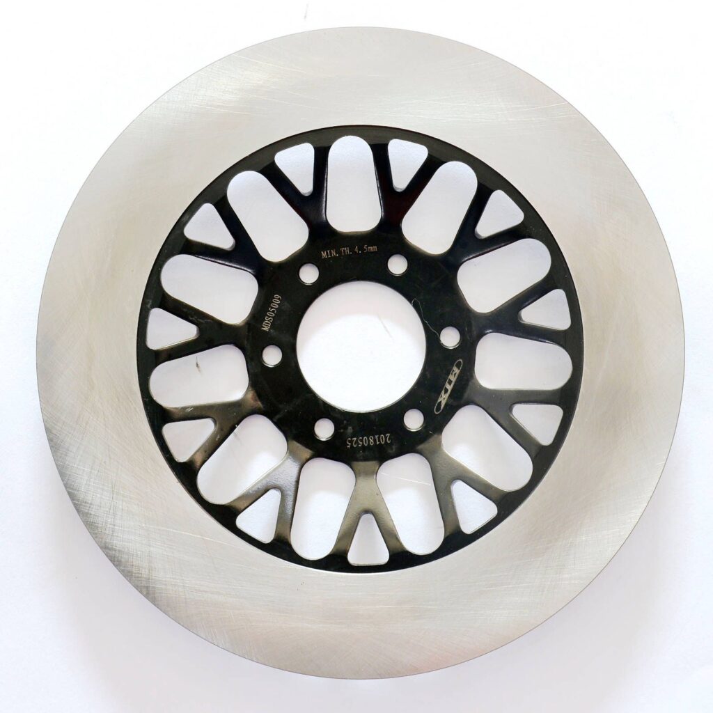 MTX BRAKE DISC SOLID TYPE - FRONT L / R