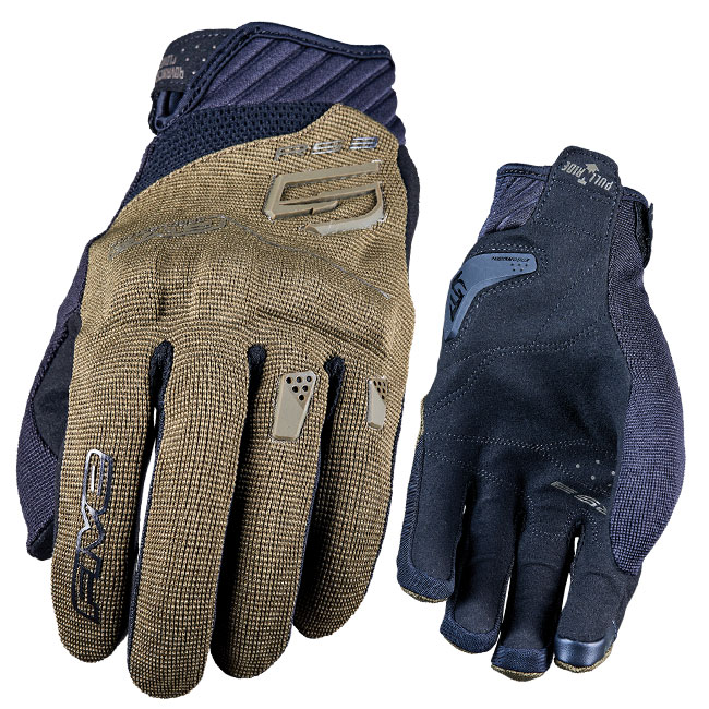 Five RS3 EVO Gloves Kaki