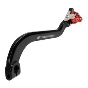 Zeta Trigger Brake Pedal Honda CRF1000L '16-19,CRF1100L '20- R - Image 1
