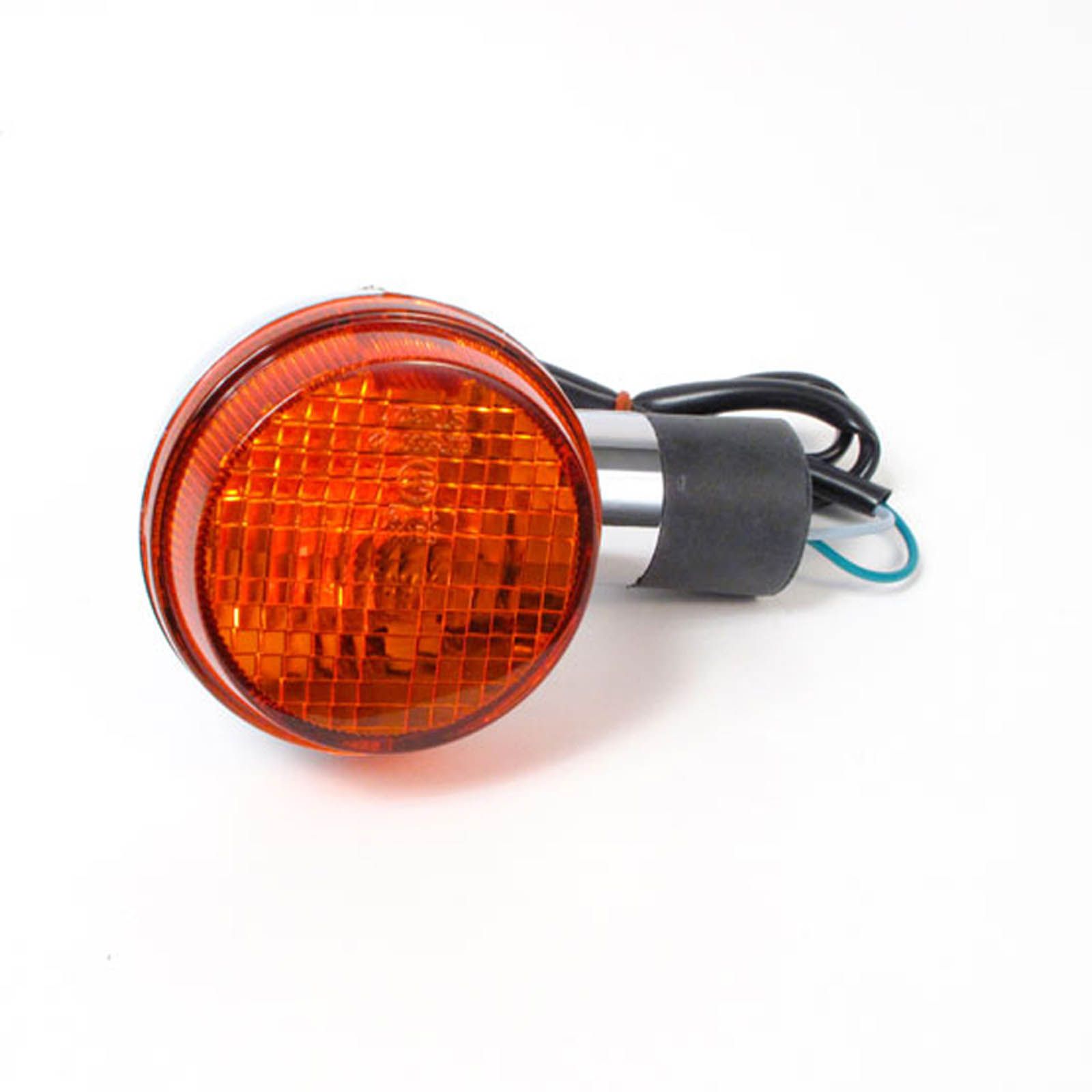 WHITES FLASHER LH FNT HON VTX1300/VT250/4/600C/750C2/1100C3 - Image 1