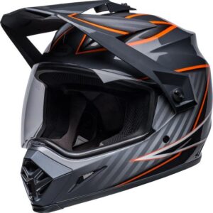 Bell MX-9 ADV Mips Dalton Adventure Helmet Gloss Black/Orange - Image 1
