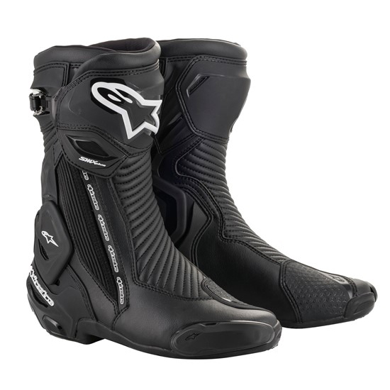 Road Boots Alpinestars S-MX Plus V2 Black