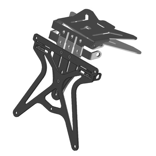 Lampa Aerox Fully Adjustable Licence Plate Holder