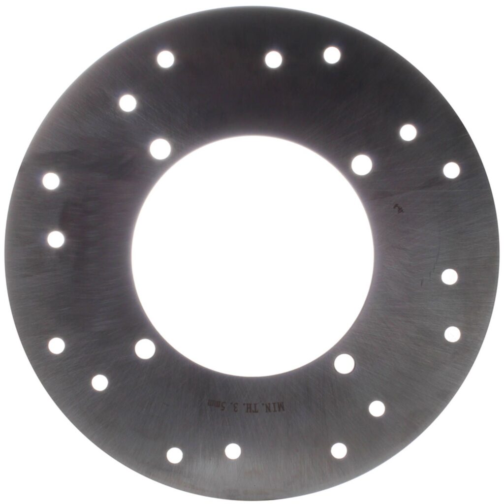 MTX BRAKE DISC SOLID TYPE - REAR