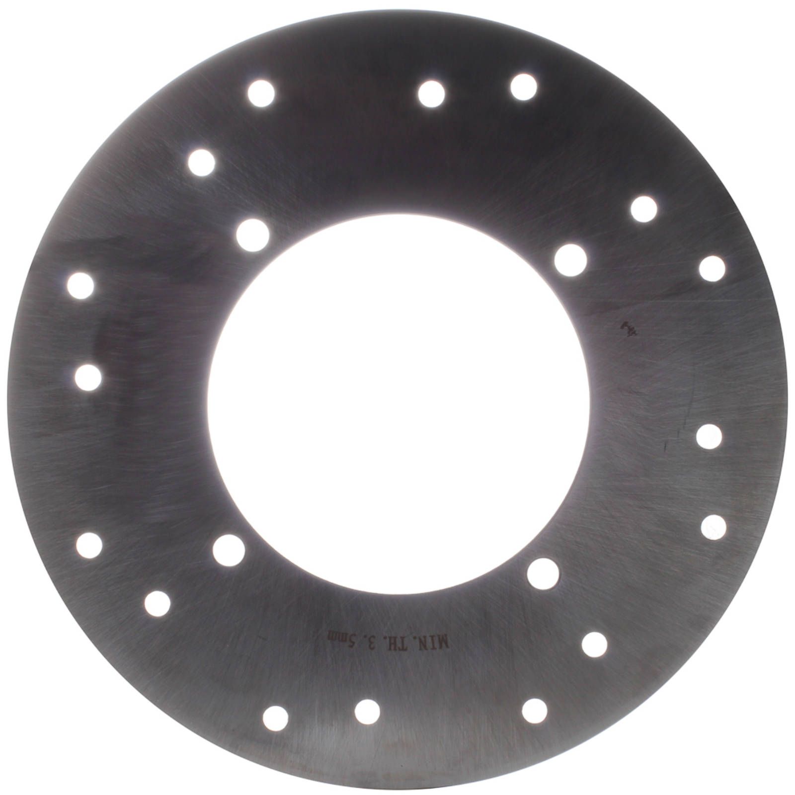MTX BRAKE DISC SOLID TYPE - REAR - Image 1