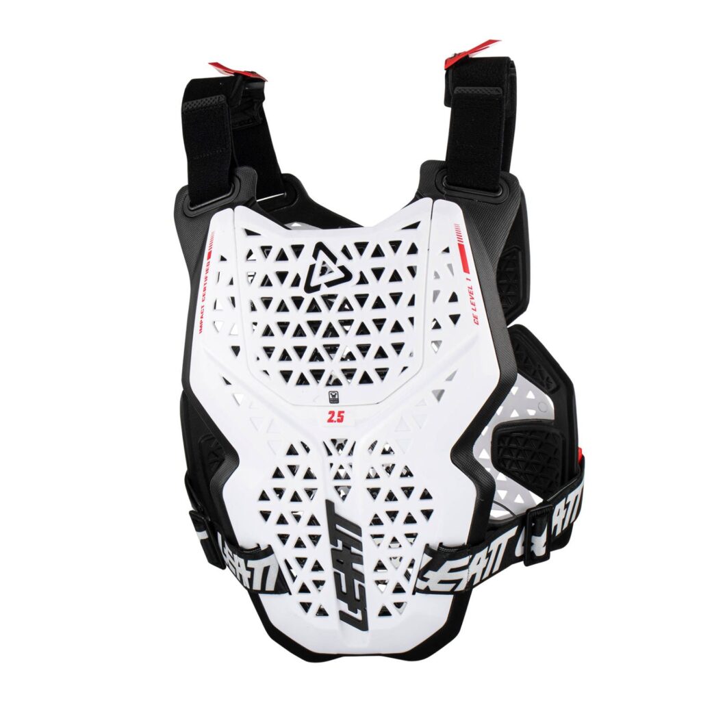 Leatt Chest Protector 2.5 White