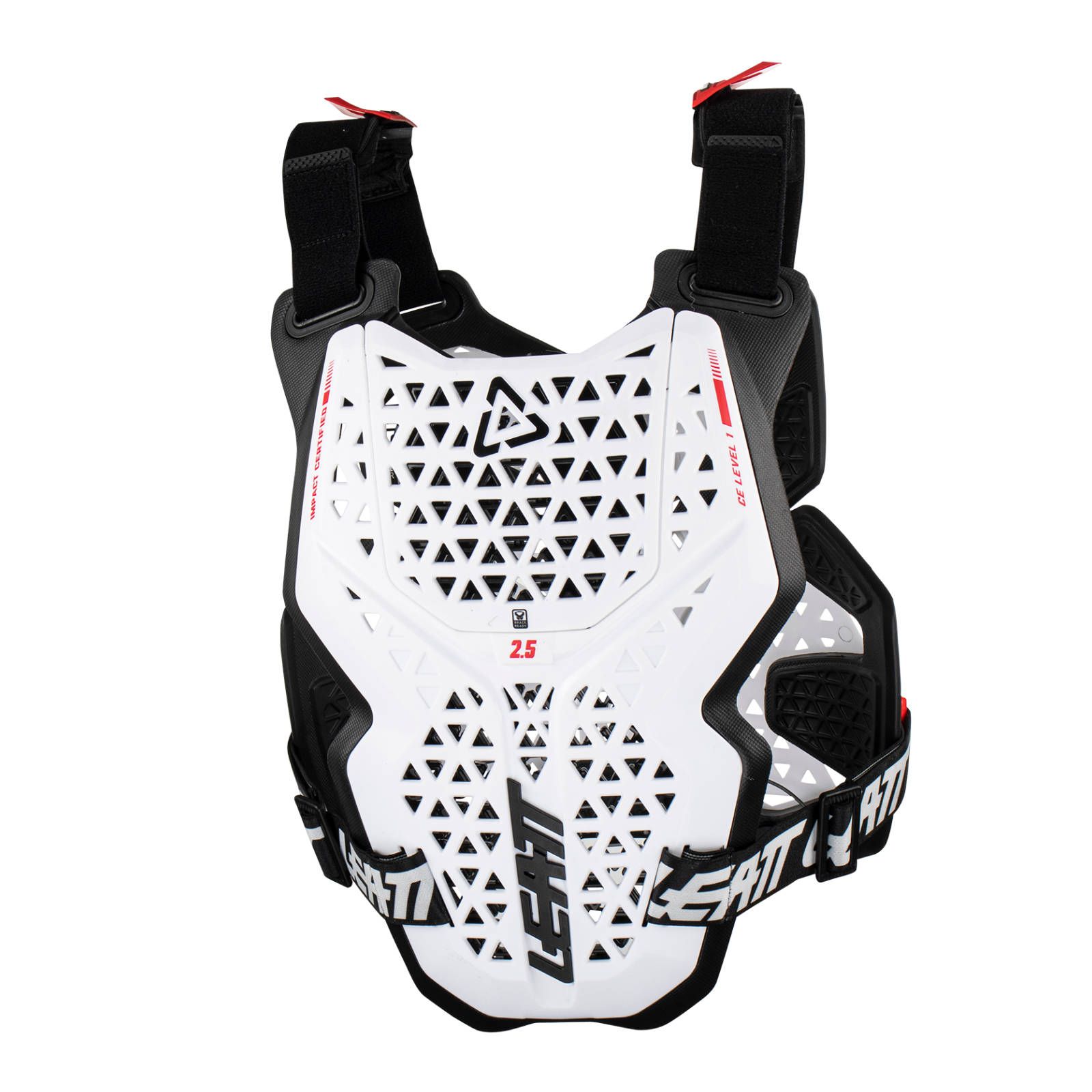 Leatt Chest Protector 2.5 White - Image 1