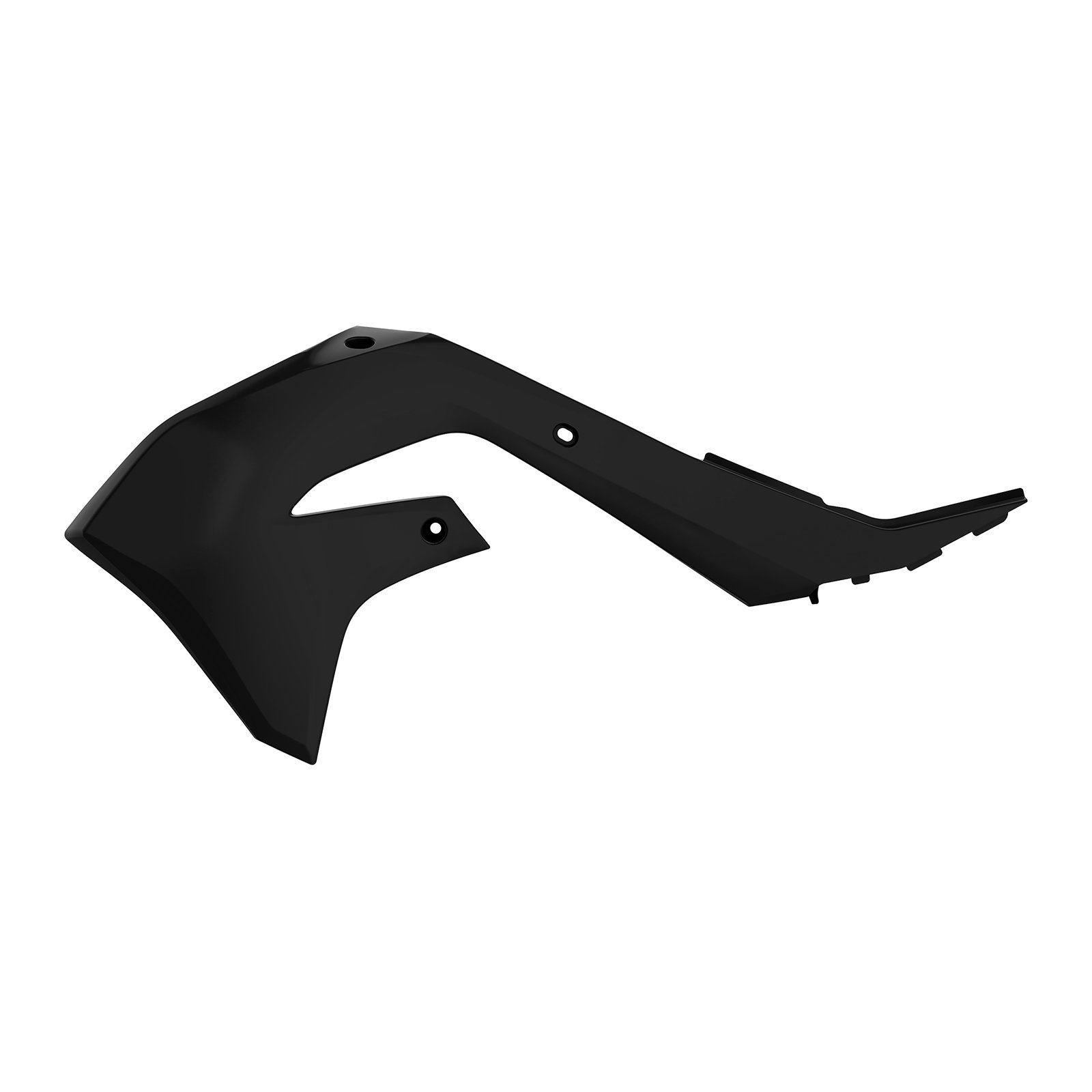 RAD SCOOPS KAW KX450F 19- BLK - Image 1
