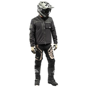 Fasthouse Off-Road Seeker Jacket Black - Image 4