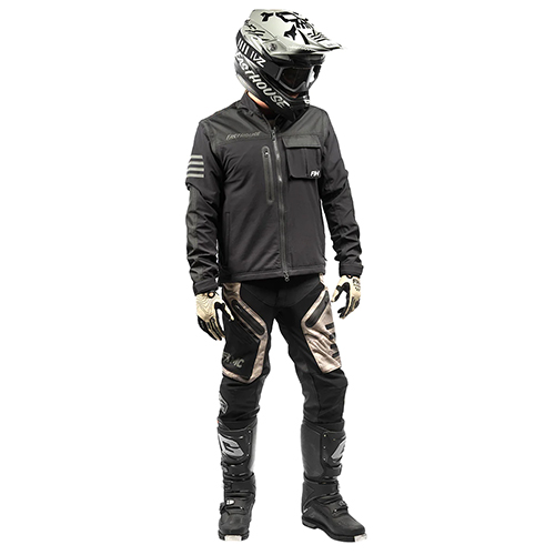 Fasthouse Off-Road Seeker Jacket Black