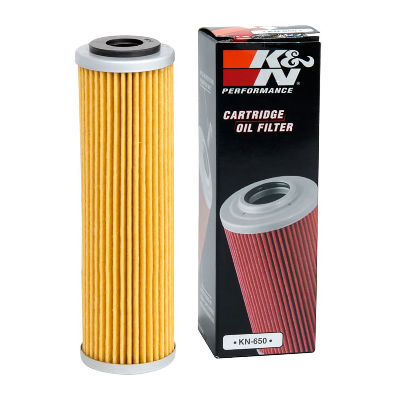 K&N OIL FILTER (HF650) - Image 2