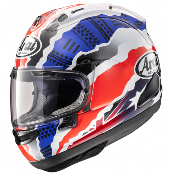 Arai RX-7V Evo Doohan Road Helmet Champ Rep