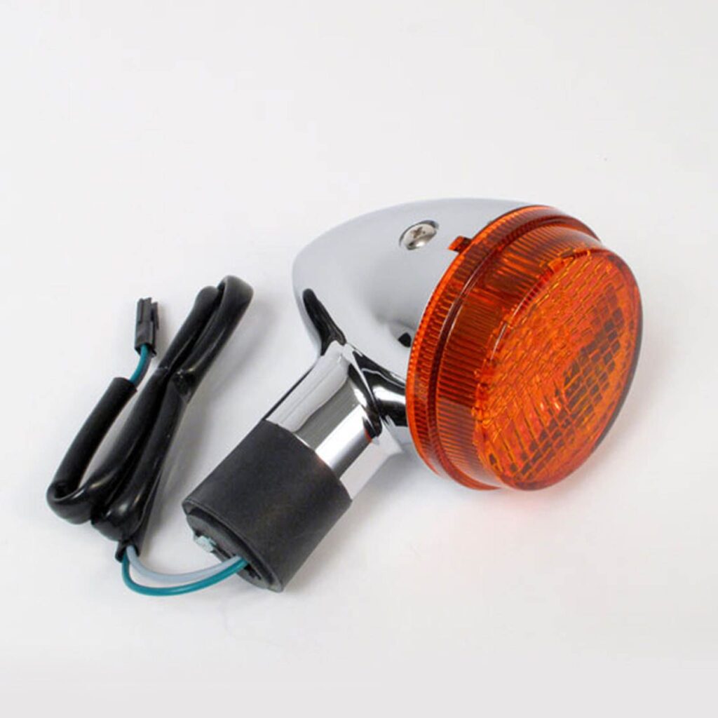 WHITES FLASHER RH FNT HONVTX1300/VT250/400/600C/750C2/1100C3