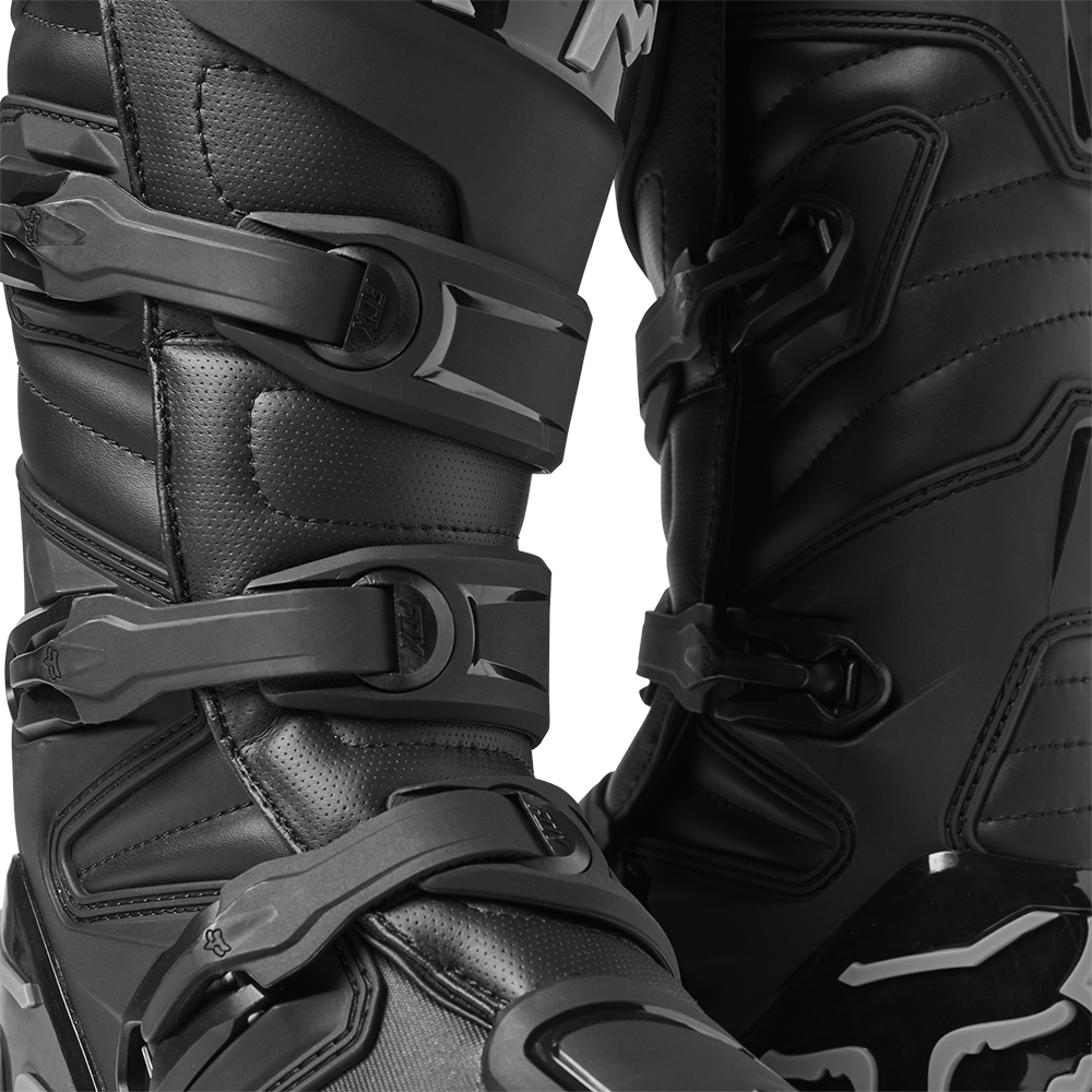Fox Comp X Motocross Boots Black