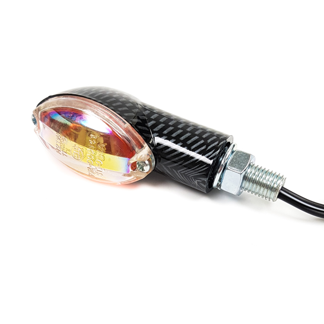 Cat Eye indicators short 66MM carbon iridium lens Emark