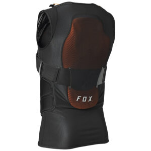 Fox Baseframe Pro D3O Black Vest - Image 2
