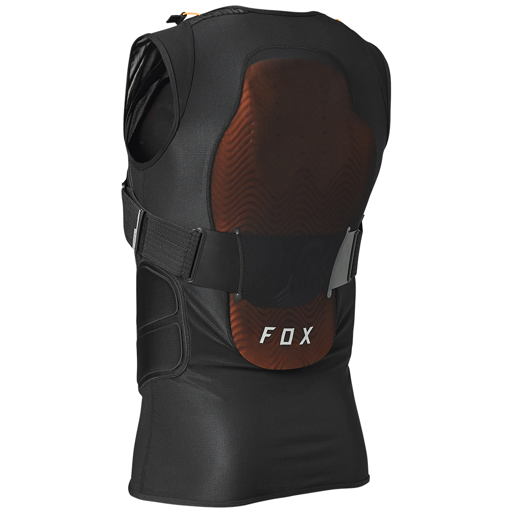 Fox Baseframe Pro D3O Black Vest