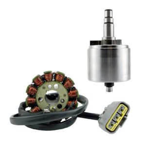 RM STATOR KIT + IMPROVED FLYWHEEL + GASKET - Image 1