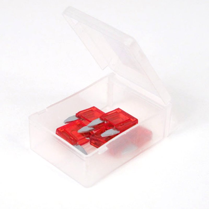 FUSE 10a MINI PLUG IN - RED (Pkt=5)