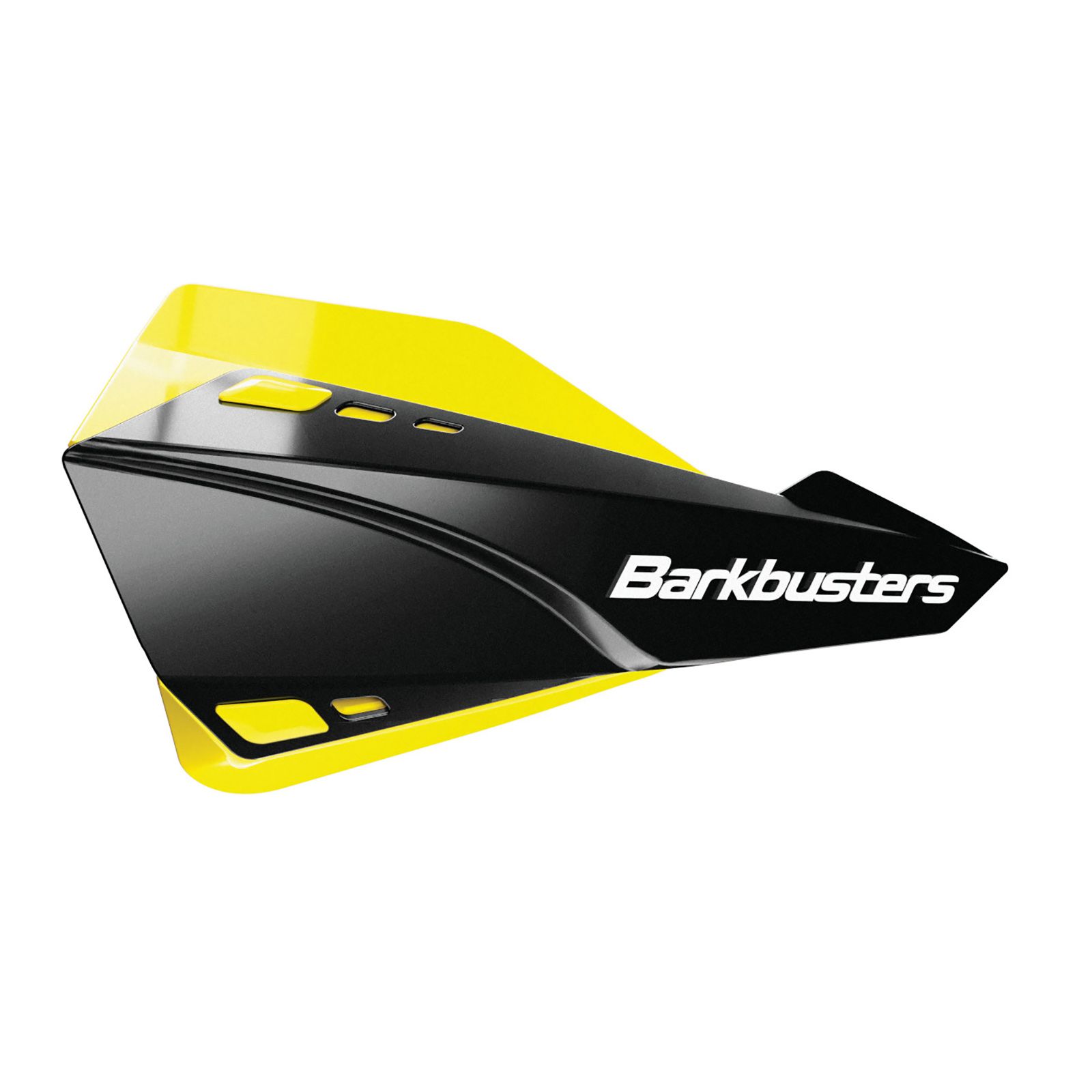 BARKBUSTERS HANDGUARD SABRE Open - BLK / YEL - Image 1
