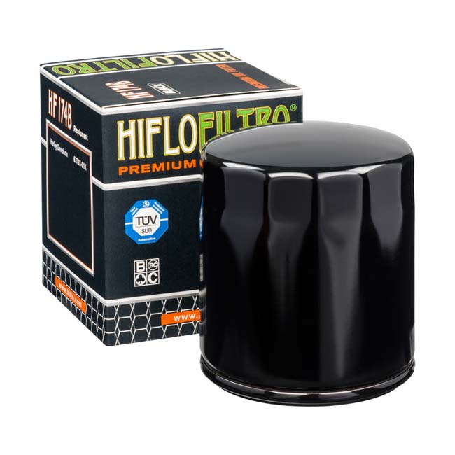 Hiflo Oil Filter HD Black [AC]