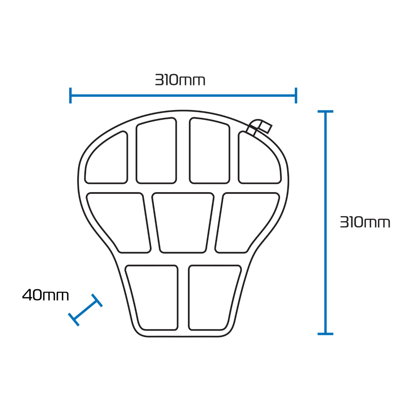 Oxford Air Seat - Street & Sport - Image 7