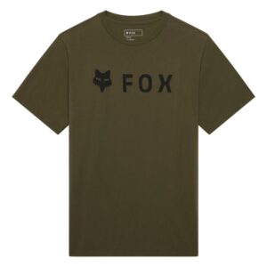 Fox Absolute 195 Original SS Tee Olive Green - Image 2