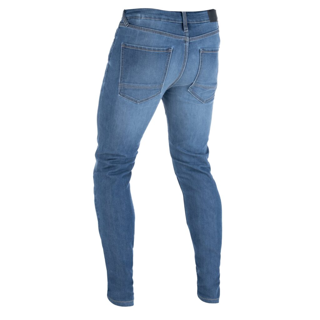 Ofxford AA Riding Jeans SLim MS Mid Blue Long Leg